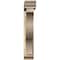 Ekena Millwork Funston Traditional Rough Sawn Bracket w/ Offset Brace, Douglas Fir, 6"W x 34"D x 34"H BKT0604X34X34FST01RDF - alternate 4